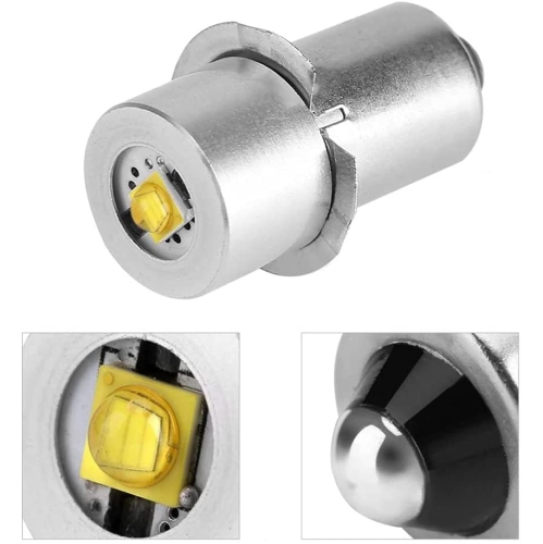18V Bulbs LED Flashlight Bulb for Replacement Ryobi Milwaukee Craftsman LED Upgrade Bulb