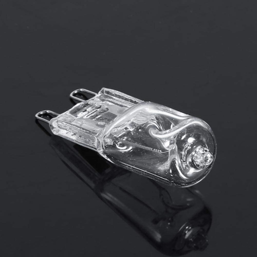 10 Pcs 120V 40W Warm White G9 LED Bulb Halogen Light Bulb Chandelier Bulb Replacement for Accent Lighting