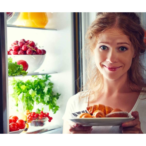 LED Refrigerator Light Bulb, 40W Equivalent 120V A15 Fridge Bulbs 5 Watt Daylight White 5000K E26 Medium Base