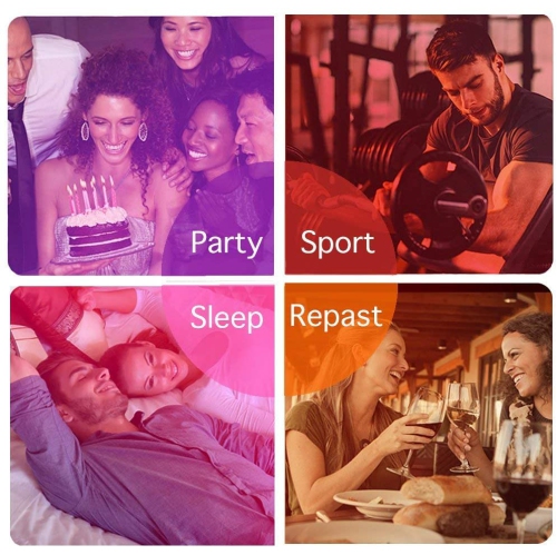 Color GU10 LED Light Bulbs Dimmable Color Cing Spotlight with Remote, & Warm White, 45 Degree Beam Angle