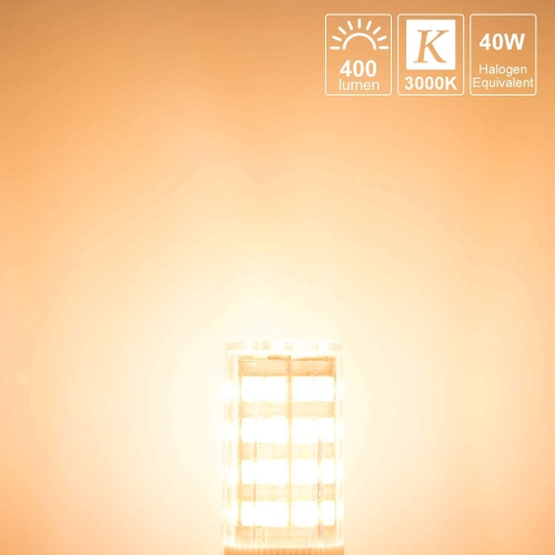 E17 DEL T7 T8, base intermédiaire, ampoule d’électroménager, remplacer l’ampoule de four à micro-ondes de 125 v et 40 w de Kei, blanc chaud de 3000