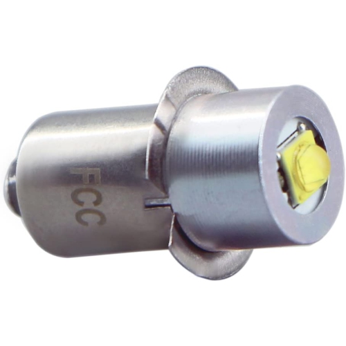 High Power LED Upgrade Bulb 3W DC 4-12V Replacement Part LED Conversion Kit Bulbs 3-6 Cell C&D for MagLite