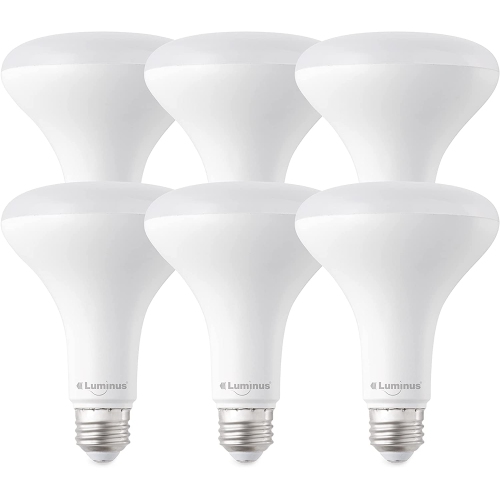 ALBERTATECH  5235-11W (65W) 950 Lumens 5000K Dimmable Led Light Bulb-6 Pack, Br30, Daylight