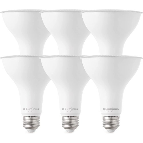 Flood-11W 850 Lumens 3000K Dimmable Led Light Bulb, Par30, Bright White (Pack of 6)