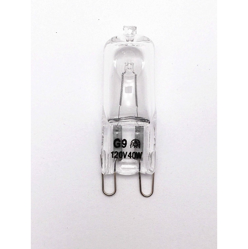 10pcs G9 Halogen Bulb, 40-Watt 120-Volt Base G9 Halogen Bulb,Pack of 10