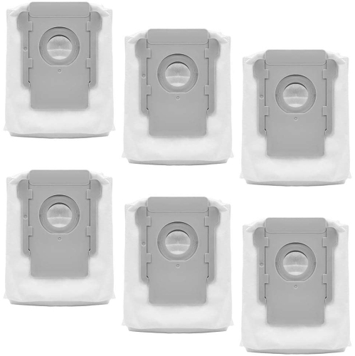 ALBERTATECH  Dirt Disposal Replacement Bags for Irobot Roomba I7 I7+ J7 J7+ S9+ Clean Base, 6 Pack