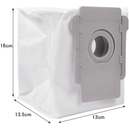 Dirt Disposal Replacement Bags for iRobot Roomba i7 i7+ j7 j7+ s9+ Clean Base, 6 Pack