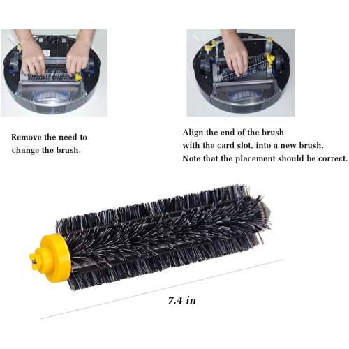 Accessory Filters Brushes for Irobot Roomba 650 660 690 770 790 Series Vacuum Cleaner Replacement Parts Beater