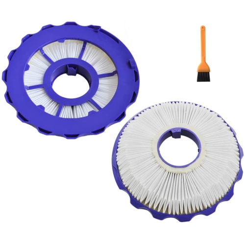 ALBERTATECH  Compatible Vacuum Parts 2 PCs Dys Dc40 Post Filter 922676-01 Replacement for Dys Vacuum Cleaner Parts Hepa