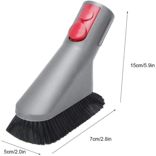 Soft Brush Tip Nozzle Fit for V7 V8 V10 V11 Vacuum Cleaner Accessories Vacuum Parts Accessories Attachments Brushes