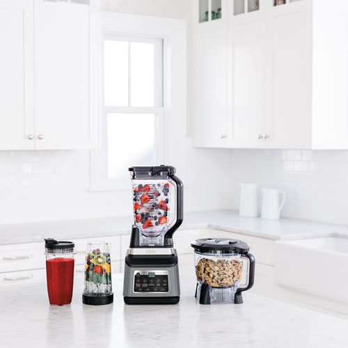 Ninja Professional Plus Kitchen System with Auto-iQ, 1400-Watt(Peak) & 72 oz. Capacity - Only at Best Buy