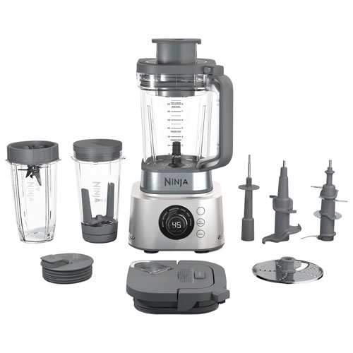 Ninja Foodi 1.89L 1200-Watt Ultimate System with XL Smoothie Bowl Maker & Nutrient Extractor - Silver