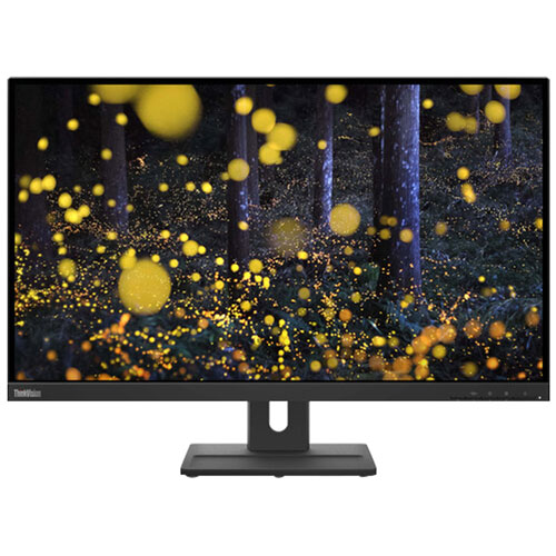 Lenovo ThinkVision 27" QHD 75Hz 4ms GTG IPS LED Monitor (62D0GAR1US) - Raven Black