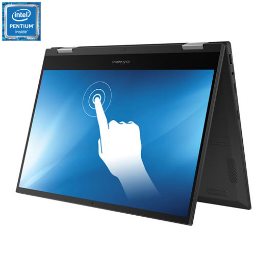 ASUS VivoBook Go 14 Flip 14" Touchscreen 2-in-1 Laptop