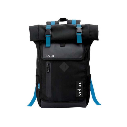 VEHO  Tx-4 Backpack Rucksack 17In Notebook/laptop Bag With USB Charging Port - In Black