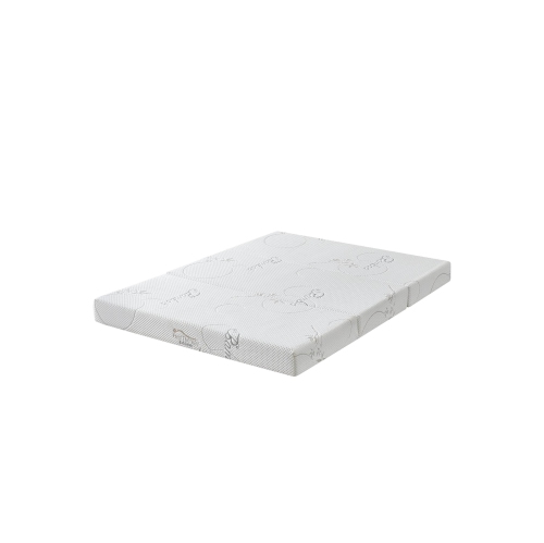 Rest Therapy 6 Inch Exhilarate Tri Fold Bamboo Cool Gel Memory Foam Mattress