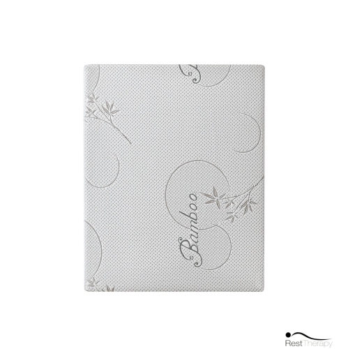 Rest Therapy 3 Inch Invigorate Bamboo Cool Gel Memory Foam Dog or Cat Bed Pet Mattress