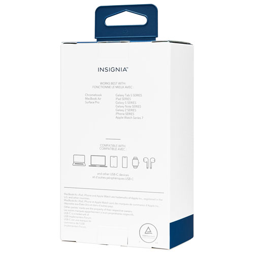 Insignia 45W USB-C Wall Charger - Only at Best Buy