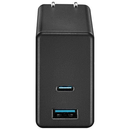 Chargeur mural USB-C GaN de 72,5 W d'Insignia avec port USB-A - Exclusivité de Best Buy