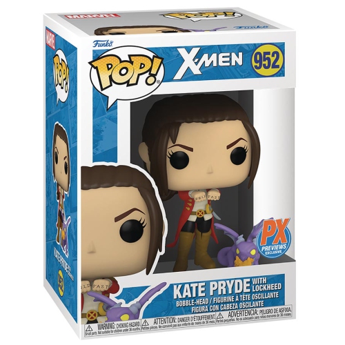 POP  Marvel X-Men 3.75 Inch Action Figure Exclusive - Kate Pride With Lockheed #952