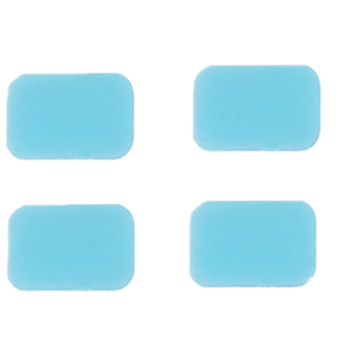 Stimula Lifestyle - EMS Spare Extra Gel Pads for Tactical ABS Electronic Abdominal Arms Leg Buttock & EMS Muscle Strength Trainers