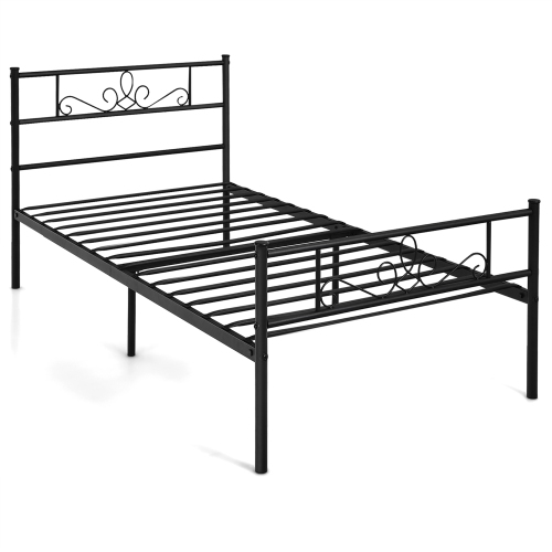 Costway Twin Queen Full Metal Platform, Queen Bed Frame Without Box Spring Canada