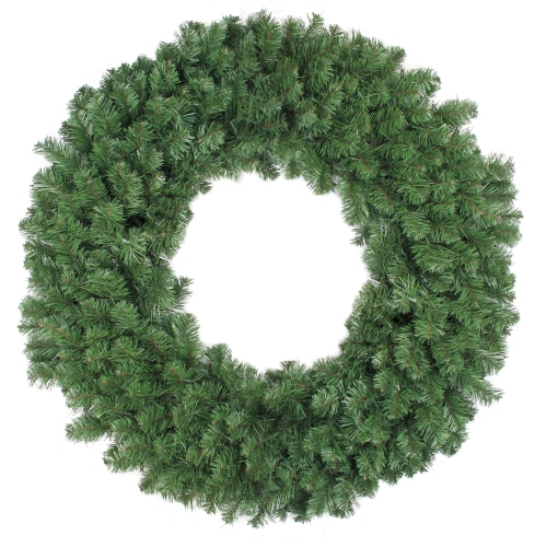NORTHLIGHT  Colorado Spruce Artificial Christmas Wreath - 36-Inch, Unlit In Green 