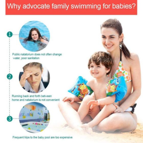 Inflatable Swimming Pool Inflatable Paddling Pools for Kids, Rectangular Bath Tub Pool for Outdoor, Garden Backyard,Summer Water Party