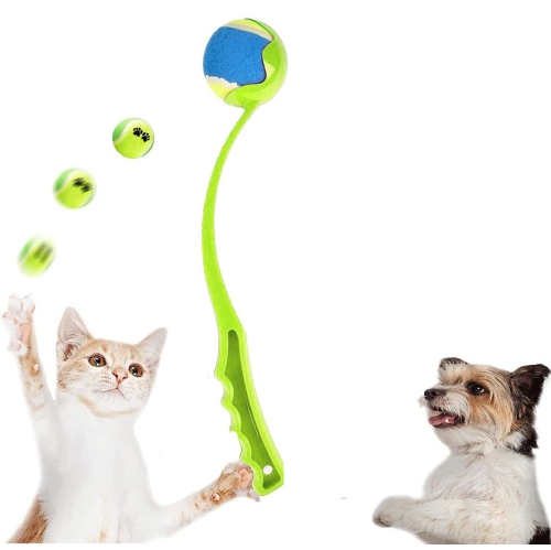 50cm Long Dog Ball Launcher for Dogs Dog Toys Dog Ball Thrower