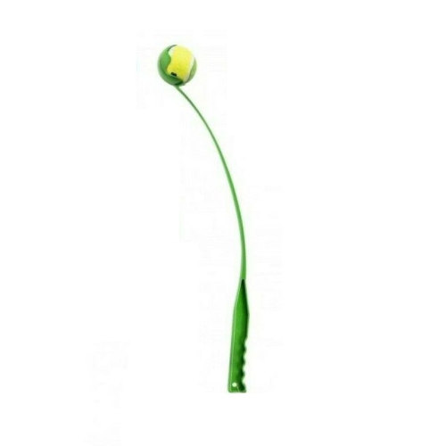50cm Long Dog Ball Launcher for Dogs Dog Toys Dog Ball Thrower Tennis Balls for Dogs Strong Grip Pick Up ThrowLong