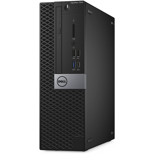Refurbished - Dell 7050 SFF Desktop PC, i5 6500 3.2GHz, 16GB, 512SSD, DVD-ROM, Windows 10 Pro, USB WIFI, USB Keyboard & Mouse, 90 Day Warranty, Grade