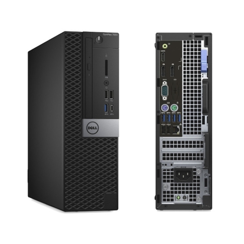 Refurbished - Dell 7050 SFF Desktop PC, i5 6500 3.2GHz, 16GB, 512SSD, DVD-ROM, Windows 10 Pro, USB WIFI, USB Keyboard & Mouse, 90 Day Warranty, Grade