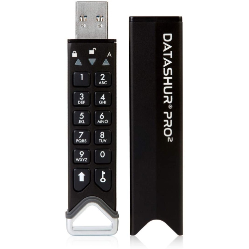 ISTORAGE  Datashur Pro2 256GB Secure Encrypted Flash Drive - Is-Fl-Dp2-256-256