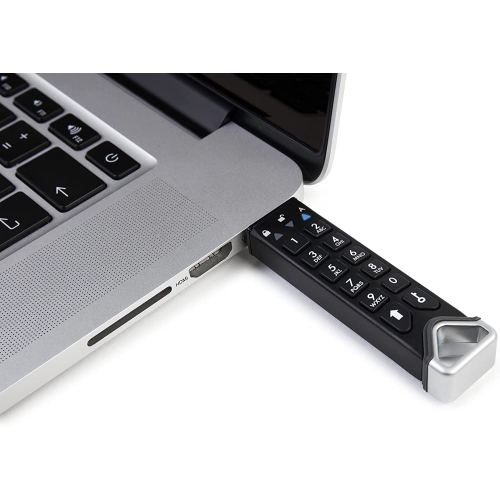 iStorage datAshur PRO2 256GB secure encrypted flash drive - IS-FL-DP2-256-256