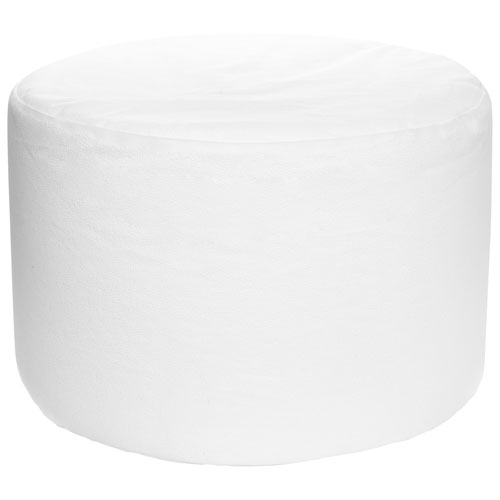 Gouchee Home Eclipse Velvet Polyester Pouf - Marsala