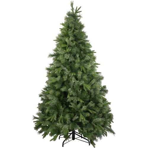 NORTHLIGHT  7.5' Medium Ashcroft Cashmere Pine Artificial Christmas Tree - Unlit In Green