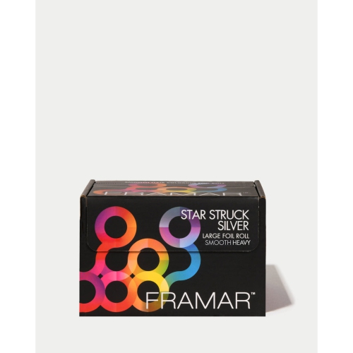 Framar Star Struck Silver Heavy Smooth Foil 5lb Roll