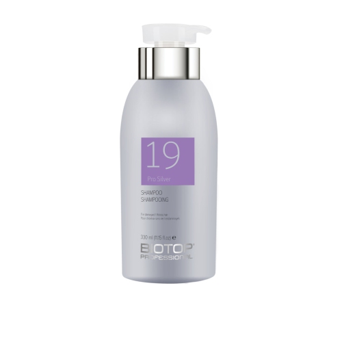 Biotop 19 Pro Silver Shampoo 330mL