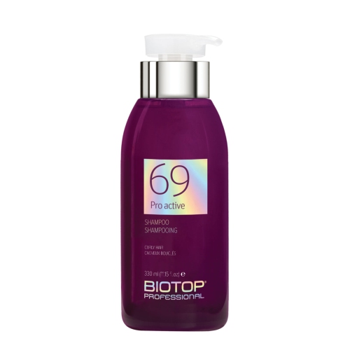 Biotop 69 Pro Active Curly Hair shampooing 330 ml