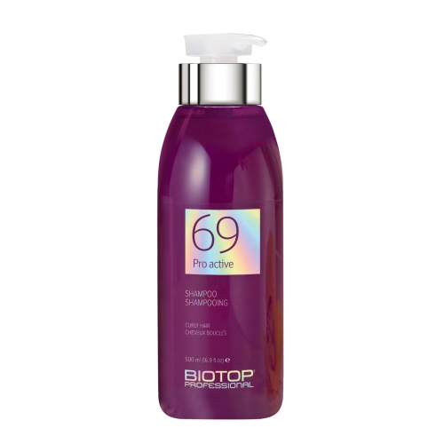 Biotop 69 Pro Active Curly Hair Shampoo 500mL