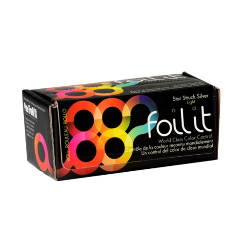 FRAMAR  Star Struck Light Smooth Foil 1Lb Roll In Silver