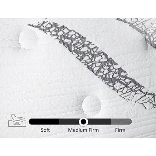 Ultraflex SERENITY- Orthopedic, Premium Smart Gel Infused Memory Foam, Eco-friendly Mattress