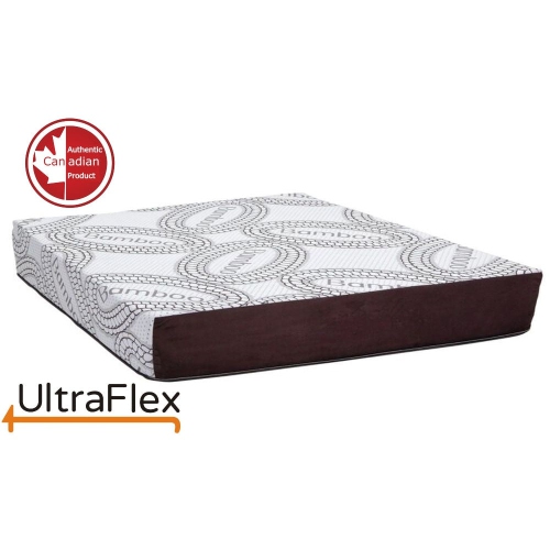 MATELAS écologique « Ultraflex SERENITY », mousse à mémoire infusée de gel de qualité supérieure