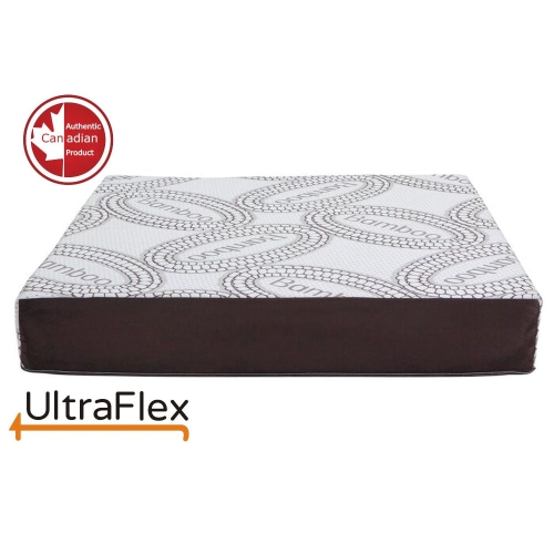 ULTRAFLEX  Serenity- Orthopedic, Premium Smart Gel Infused Memory Foam, Eco-Friendly Mattress