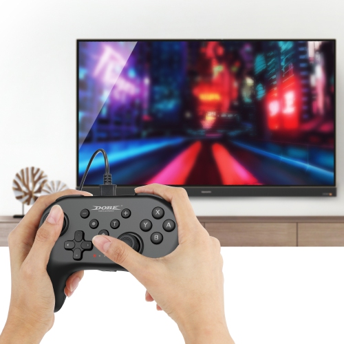 axGear USB Wired Gamepad Controller Joystick for Nintendo Switch w/ Audio Jack USBC