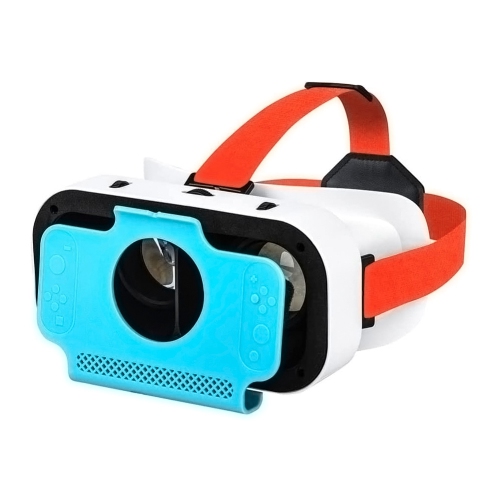 axGear Lunettes VR pour Nintendo Switch 3D Lunettes de Réalité Virtuelle Casque Réglable Len