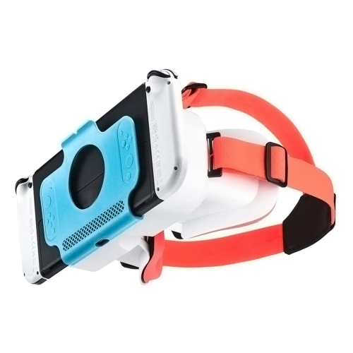 axGear Lunettes VR pour Nintendo Switch 3D Lunettes de Réalité Virtuelle Casque Réglable Len