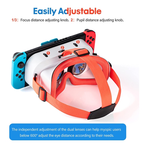 axGear VR Glasses for Nintendo Switch 3D Virtual Reality