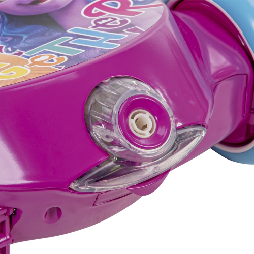 Trottinette électrique à bulles de 6V pour enfants La Pat' Patrouille  Ride-On alimenté par batterie, Bleu