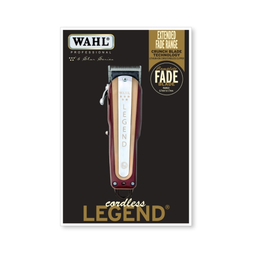 Wahl 5 Star Cord/Cordless Legend Clipper WA56442